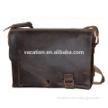 old style formal shoulder dual leather laptop body case